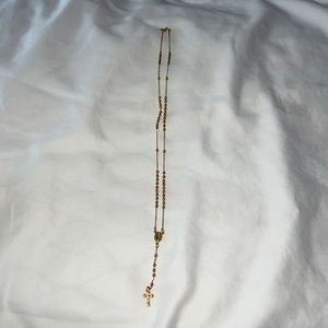 Rosary necklace